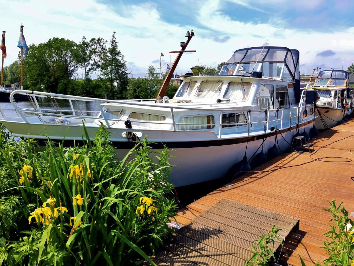 Hotel Motor Yacht Amstelle Amsterdam Esterno foto