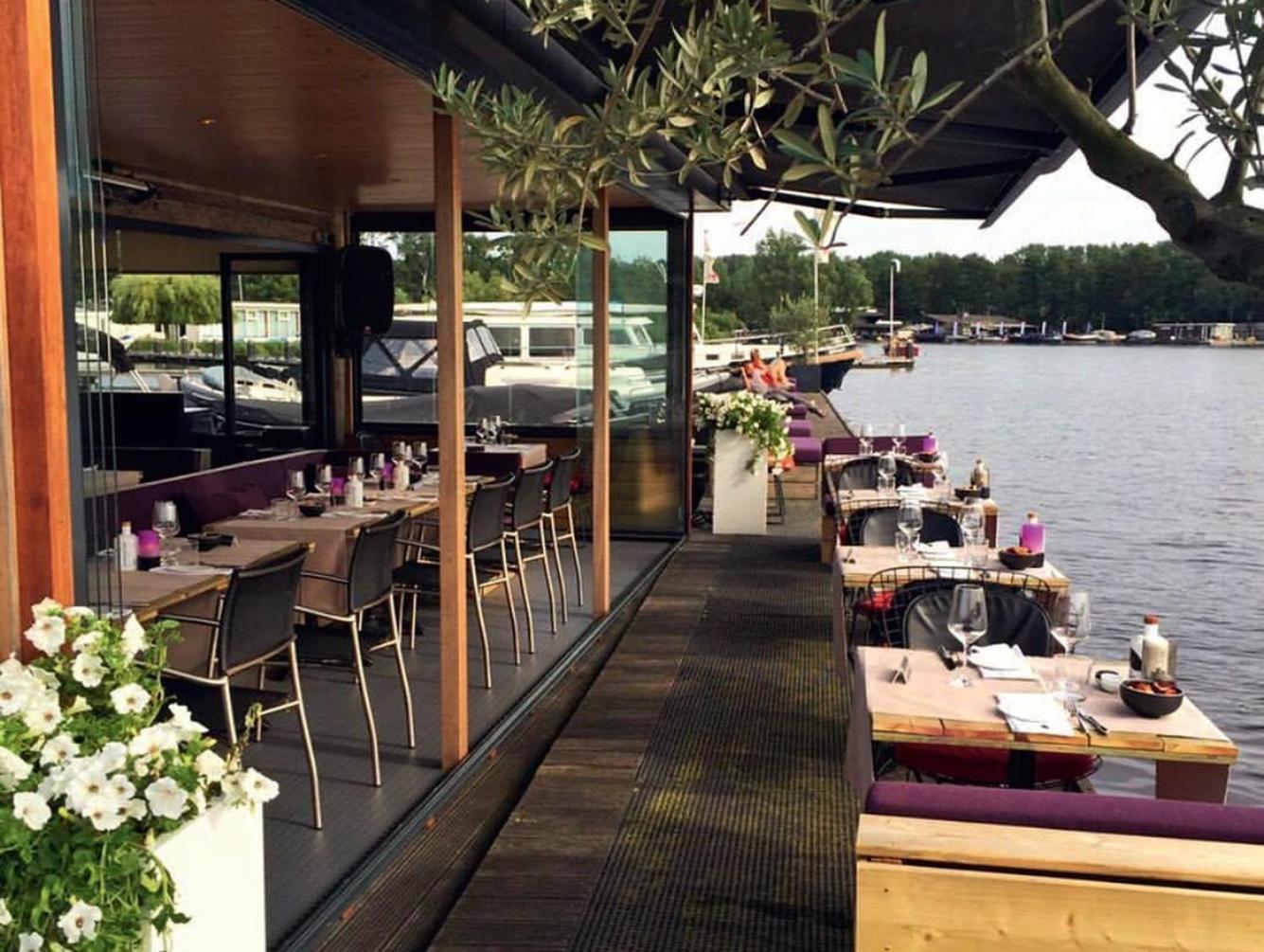 Hotel Motor Yacht Amstelle Amsterdam Esterno foto