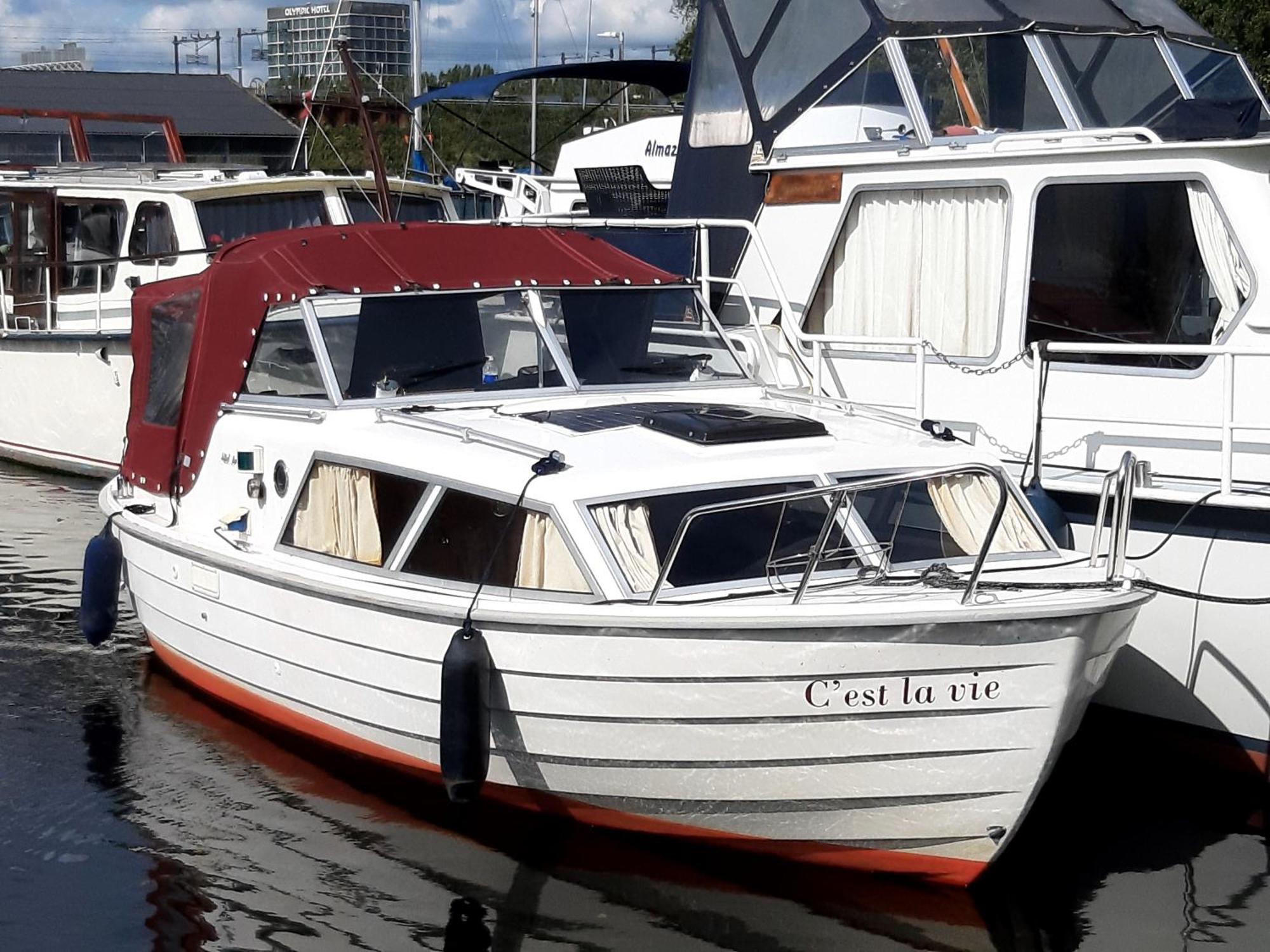 Hotel Motor Yacht Amstelle Amsterdam Esterno foto