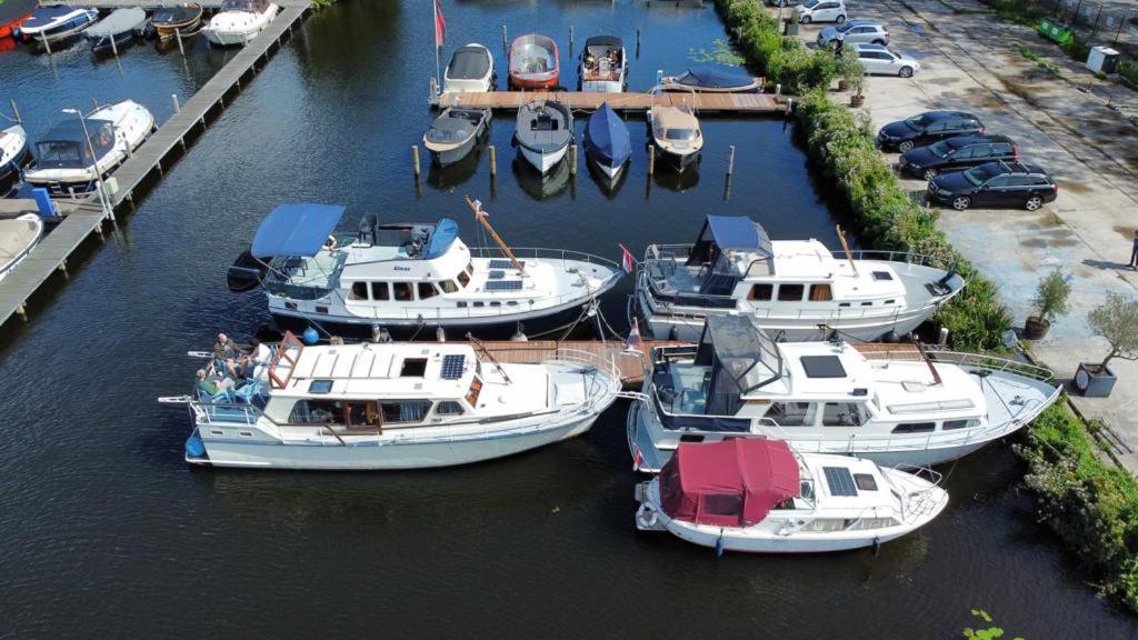 Hotel Motor Yacht Amstelle Amsterdam Esterno foto
